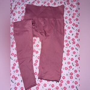 Thick Legging in Mauve